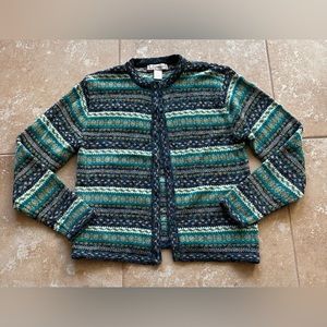 Dress Barn Women’s Button Down Cardigan Sweater - Size L